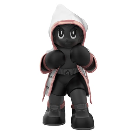 限定品 DR.WOO × ASTRO BOY BOXER 鉄腕アトム フィギュア Amazon.co.jp: DR.WOO ASTRO BOY BOXER ART TOY アトム ソフビ