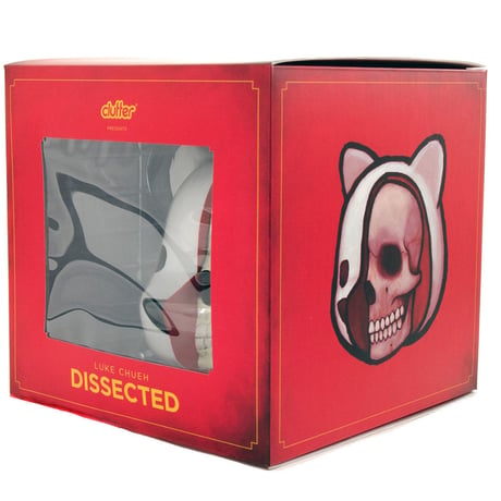 Dissected Bear Head by Luke Chueh