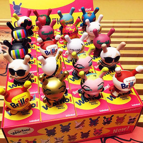 Warhol Dunny Mini Series