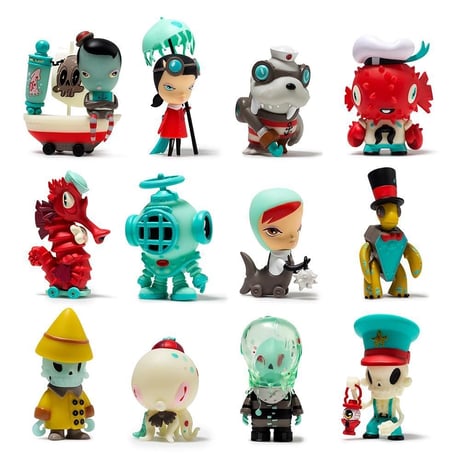 Dark Harbor 3" Mini Series by Kathie Olivas & Brandt Peters  Single Unit