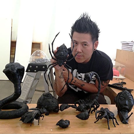 Arcane Divination The Clairvoyant 8" Dunny by J*RYU