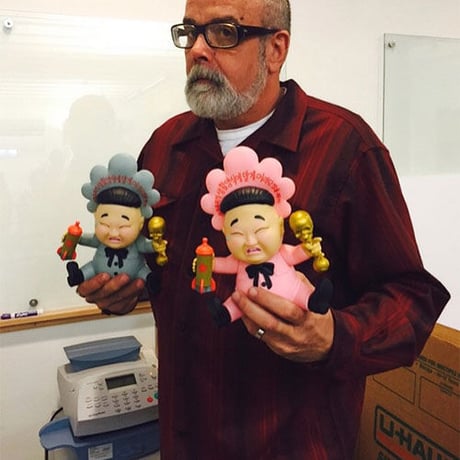 Baby Huey : Pink by Frank Kozik