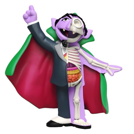 Freeny's Hidden Dissectable - Sesame Street