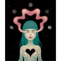 Quantum Dancer lithograph by Tara McPherson
