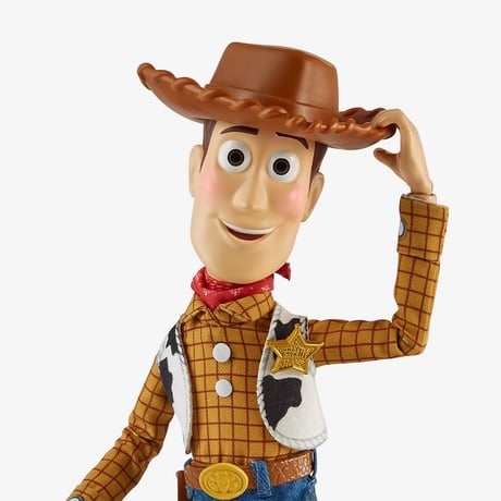 Pixar Spotlight Series: Woody Figure