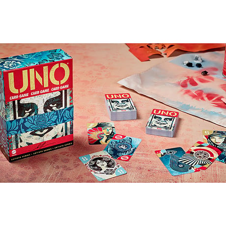 UNO by “Obey” street artist Shepard Fairey