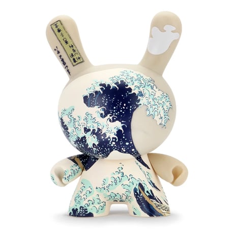 Kidrobot X The Met Masterpiece DUNNY  3pcs set