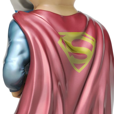 XXRAY Plus Superman by Jason Freeny