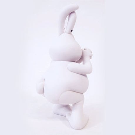 Tricky the Obese Rabbit by Ron English