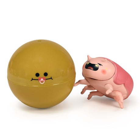 Dungby & Pooba mini mystery ball series Set of 9 by Andrew Bell