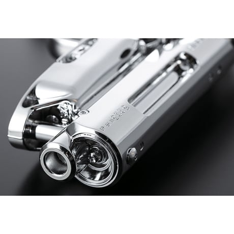 Tomenosuke Blaster OG Stunt Model Chrome Finish