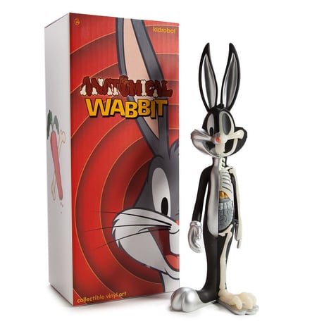 parallel import / Anatomical Bugs Bunny GID By Jason Freeny