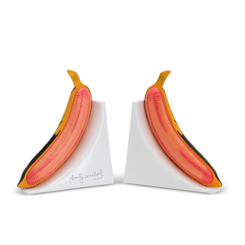 M*I様 新品未使用　Andy Warhol✕Eastpak バナナプリント リ BAPE X MEDICOM TOY X ANDY WARHOL 】ABC CAMO BANANA CUSHION S