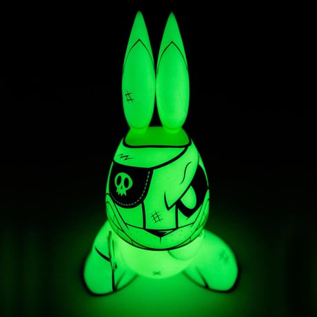 Ghost Pirate Bunny by Joe Ledbetter