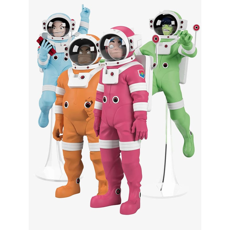 Gorillaz: Spacesuit Set 12