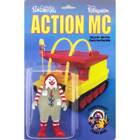 Action MC GID Edition by Ron English