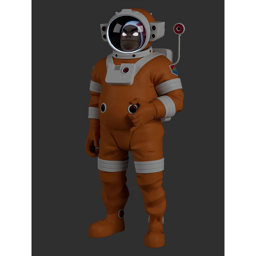 Gorillaz: Spacesuit Set 12