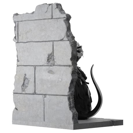 Banksy's Anarchy Rat by Brandalised