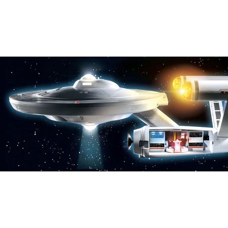 Playmobil Star Trek U.S.S. Enterprise NCC-1701 Playset