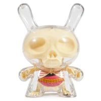 The Visible 8" Dunny by Jason Freeny