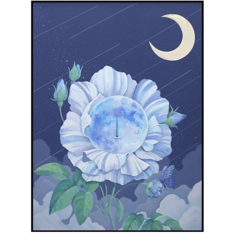 Moonflower by Yoskay Yamamoto