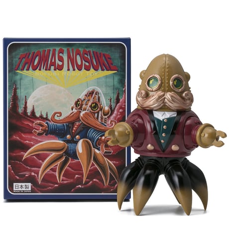 Thomas Nosuke Morbius "RED" Edition by Doktor A