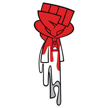 Moneygrip - Red Drip by kaNO