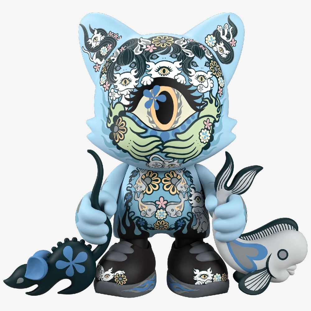 Azure Ailurophile” SuperJanky by Junko Mizuno