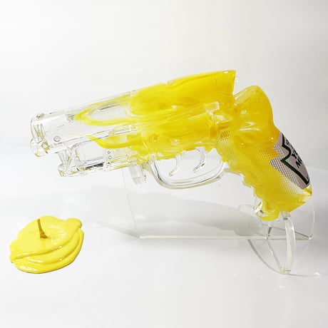 Yellow Mustard Blaster by Sket-One
