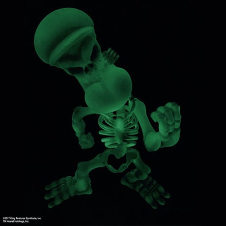 Popeye Grin GID by Ron English