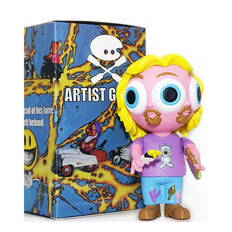 Artisit Gnome Original Color by Ron English