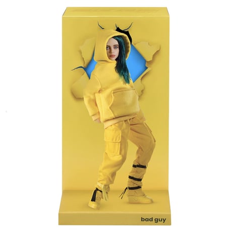 Billie Eilish Bad Guy 10 1/2-Inch Fashion Doll