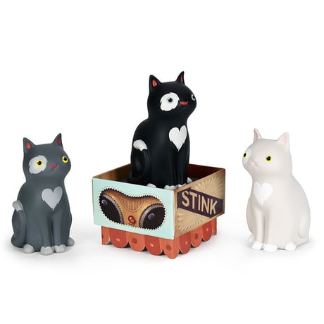 Stink Box by Jason Limon + Andrew Bell