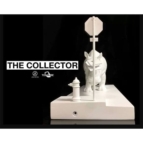 The Collector by  Josh Keyes