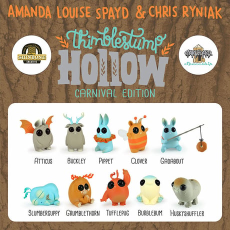 Thimblestump Hollow Carnival edition by Amanda Louise Spayd and Chris Ryniak