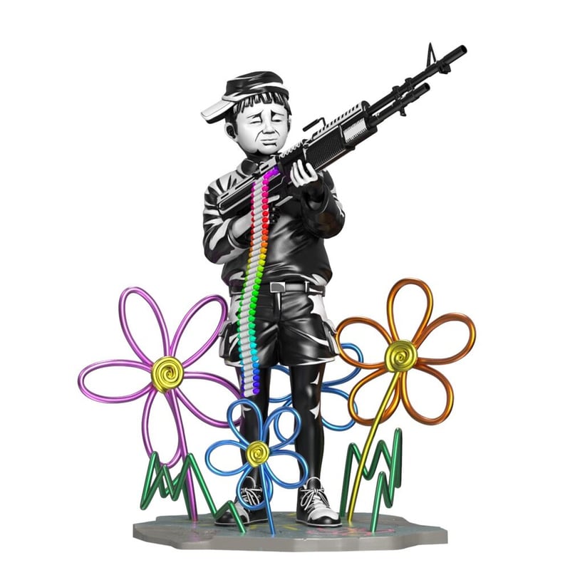 Banksy's Crayon Shooter | tomenosuke