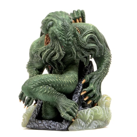 Cthulhu Gallery Statue by Eli Livingston