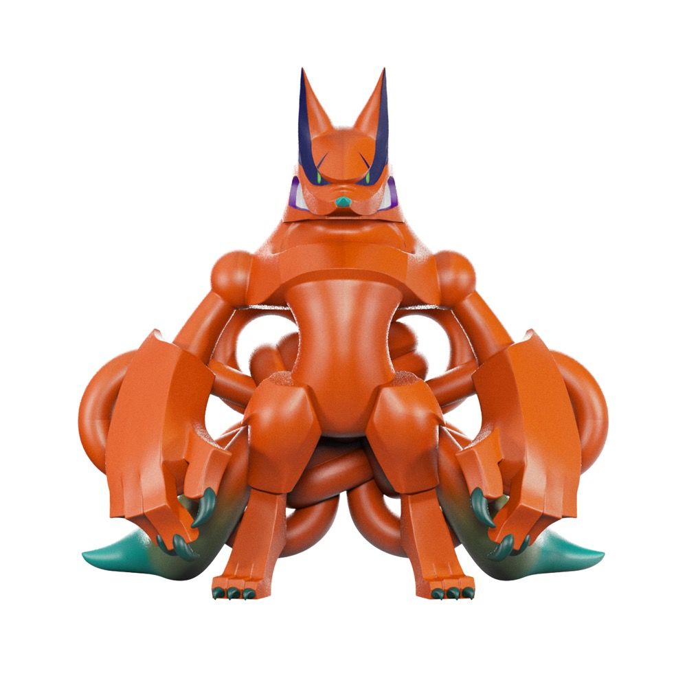 Neun Schwanz Fuchs by Touma | tomenosuke