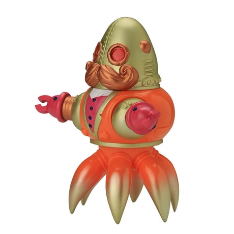 Custom Thomas Nosune orange & gold by Hisashi Futamura x Doktor A