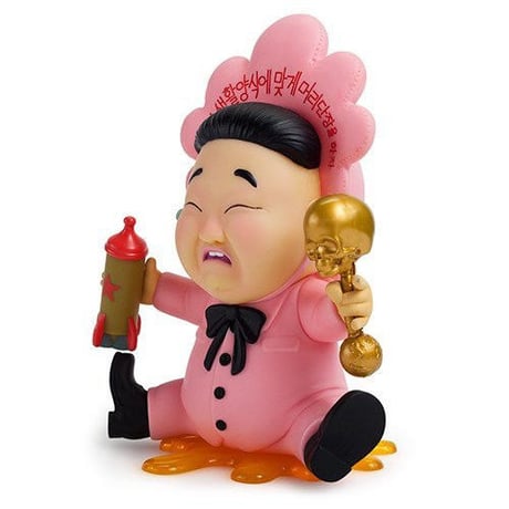 Baby Huey by Frank Kozik