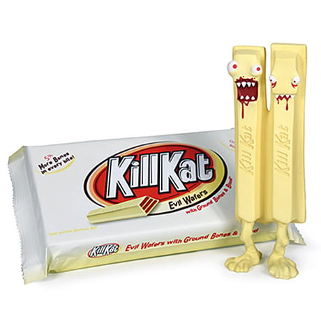 Kill Kat White Chocolate Edition by Andrew Bell