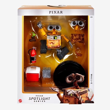 Pixar Spotlight Series: Wall-E Figure