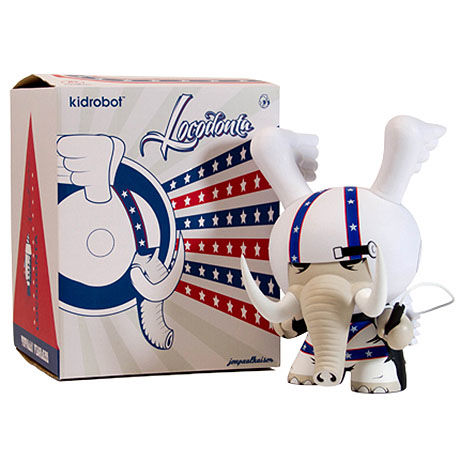 Locodonta 8-inch Dunny by Jon Paul Kaiser