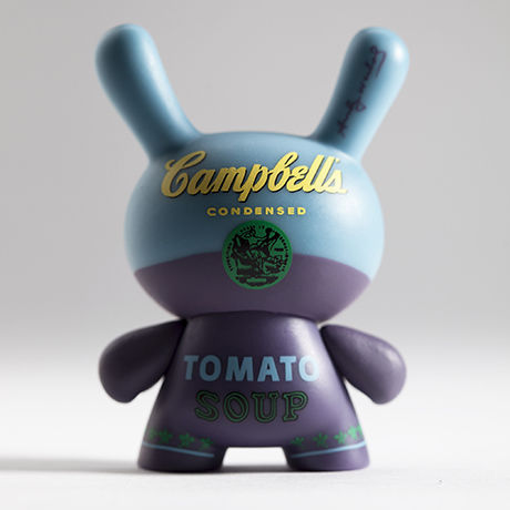 Campbell’s Soup (purple) from Warhol Dunny Mini Series