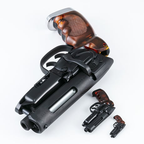 Tomenosuke Blaster 1/3  semi assembled model by Rocket
