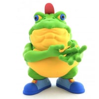 Drug 'Em Killfrog by Ron English