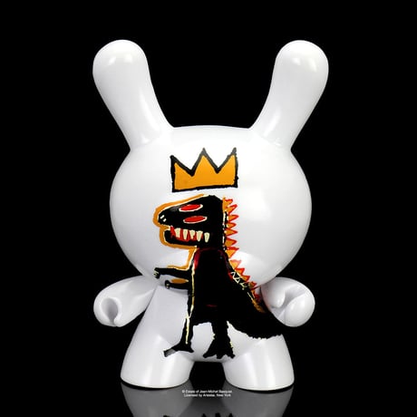 8" Jean-Michel Basquiat Masterpiece Dunny - Pez Dispenser
