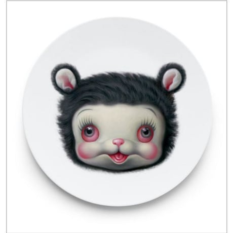 Friendly Animal Plates by Mark Ryden