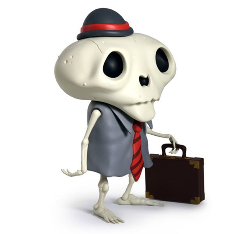 Karoshi San Salary Man by Andrew Bell | tomenosuke