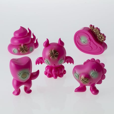 Tooth Guy from Junkonotomo HappyPink edition by Junko Mizuno